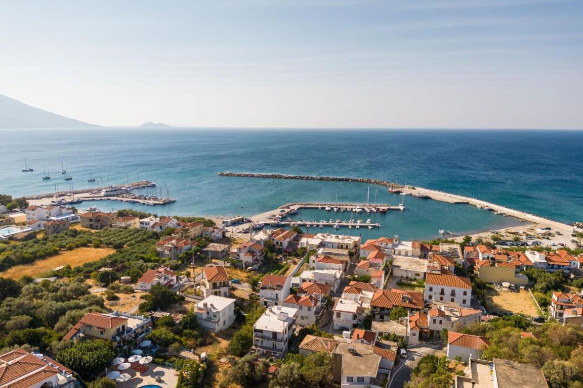 Villa Vigla-Βίγλα 1 2 Ormos  Exterior foto