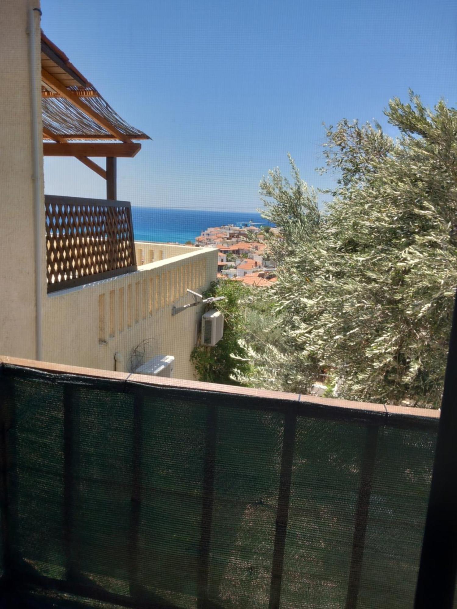 Villa Vigla-Βίγλα 1 2 Ormos  Exterior foto