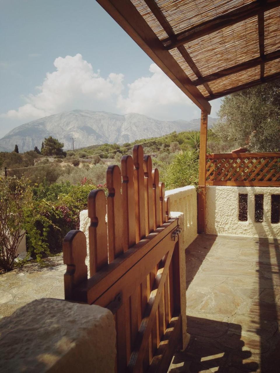 Villa Vigla-Βίγλα 1 2 Ormos  Exterior foto