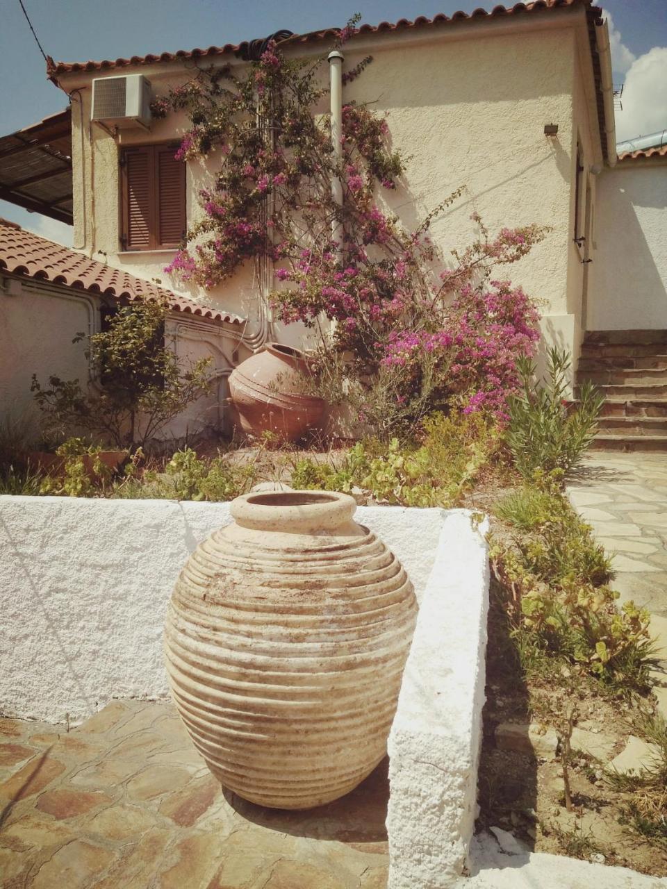 Villa Vigla-Βίγλα 1 2 Ormos  Exterior foto